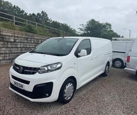VAUXHALL VIVARO 2020 VAUXHALL VIVARO (70) L2 SPORTIVE H1 VAN ONLY 33,000 MILES £13250 +VAT PANEL VAN DIESEL MANUAL