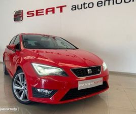 SEAT LEON SEAT LEON 2.0 TDI FR S/S