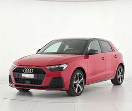 A1/S1 SPORTBACK 25 1.0 TFSI ADMIRED ADVANCED S-TRONIC MY20