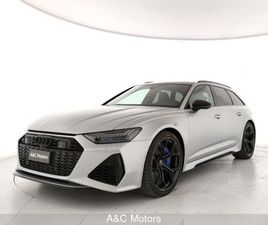 AUDI A6 AVANT RS6 A6 5ª SERIE AUDI RS 6 AVANT PERFORMANCE 463(630) KW(CV) TIPTRONIC