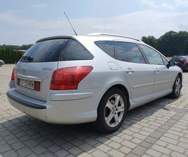 PEUGEOT 407 SW PEUGEOT 407SW 2,0 HDI AUTOMAT SKÓRA PANORAMA. MOŻLIWA ZAMIANA TYCHY • OLX.PL
