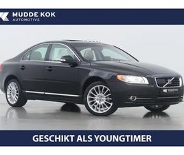VOLVO S80 3.2 AWD EXECUTIVE | BTW AUTO | ACC | BI-XENON | BLIS | SCHUIF/KANTELDAK | STOEL+STUURVERWARMING