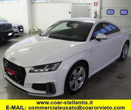 TT 3ª SERIE TT COUPÉ 40 TFSI S TRONIC