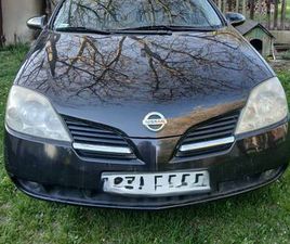 SPRZEDAM NISSANA PRIMERA P12 W DOBREJ CENIE LAZY - SPRZEDAJEMY.PL