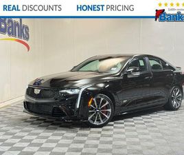 NEW 2026 CADILLAC CT4-V V-SERIES BLACKWING RWD