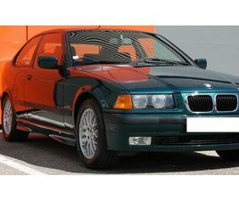 BMW SERIE 3 COMPACT 323 1998 BMW 323 TI COMPACT E36 A VENDRE