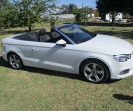 A3 1ª SERIE AUDI CABRIO 2.0 TDI
