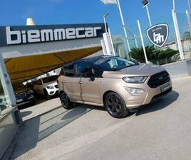 FORD ECOSPORT ECOSPORT 1.5 ECOBLUE 100 CV START&STOP ST-LINE