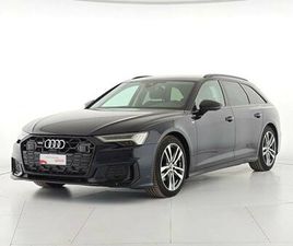 A6 1ª SERIE AVANT 40 2.0 TDI MHEV 12V S LINE EDITION QUATTRO S-TRONIC