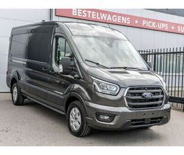 FORD TRANSIT 2.0TDCI LIMITED L3H2 AUTOMAAT - TREKHAAK - 38000EX