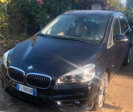 BMW 220 7 POSTI INTERNI PELLE FULL OPTION 2017