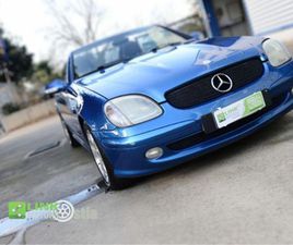 MERCEDES SLK SLK 200 CLASSE SLK (R170) SLK 200 CAT KOMPRESSOR EVO