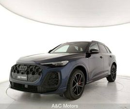 AUDI Q5 Q5 1ª SERIE AUDI SUV S LINE EDITION TDI QUATTRO 150 KW S TRONIC