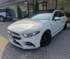 MERCEDES-BENZ CLASSE A 35 AMG 4MATIC DEL 2019 USATA A VERBANIA