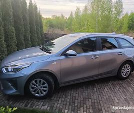KIA CEED SW KIA CEED 1,6 DIESEL GRUDZIEŃ 2020 KOMBI GORZÓW WLKP. GORZÓW WIELKOPOLSKI - SPRZEDAJEMY.PL
