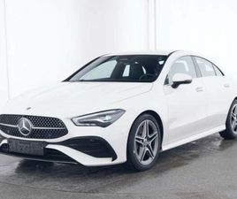 MERCEDES CLA CLA 200 CLA COUPÉ (C118) CLA 200 D AUTOMATIC AMG LINE PREMIUM