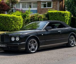 2010 BENTLEY AZURE T