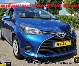 TOYOTA YARIS TOYOTA YARIS 1.0 VVT-I ASP, 1E EIG! CAMERA! APK 8-2026! ZONDAG OPEN!