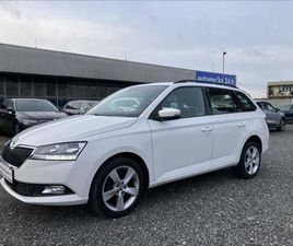 SKODA FABIA WAGON ŠKODA FABIA 1,0 TAŽNÉ,NAVIGACE,CARPLAY