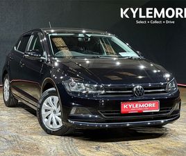 VOLKSWAGEN POLO SOCIETE 1.0 TSI AUTOMATIC - HEATING / AC CONTROLS - MULTI FUNCTION STEERING WHEEL