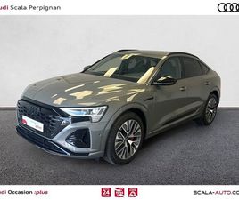 Q8 E-TRON SPORTBACK 55 408 CH 114 KWH QUATTRO
