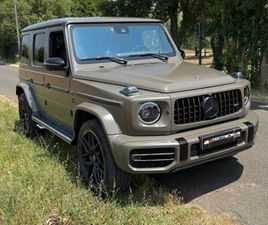 CLASSE G (*461/3/5) G 63 AMG S.W. PREMIUM PLUS