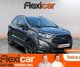FORD ECOSPORT 1.0T ECOBOOST 92KW (125CV) S&S ST LINE