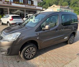 PARTNER 2ª SERIE PARTNER TEPEE BLUEHDI 100 4X4 ACTIVE TRACTION CONTROL PLUS