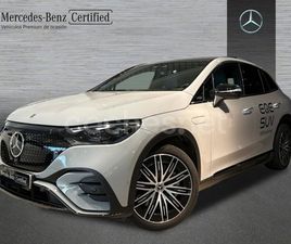 MERCEDES-BENZ EQE SUV EQE 350 4MATIC