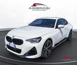 BMW SERIE 2 COUPÉ 230I COUPE MSPORT AUTO DEL 2024 USATA A CORCIANO