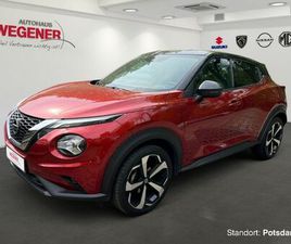 NISSAN JUKE TEKNA CARPLAY SHZ LED 19'' 1. HAND KAMERA