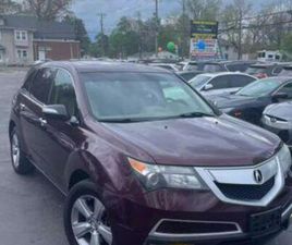 USED 2012 ACURA MDX 3.7L TECHNOLOGY
