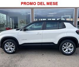 JEEP WILLYS AVENGER 1.2 TURBO MHEV LONGITUDE