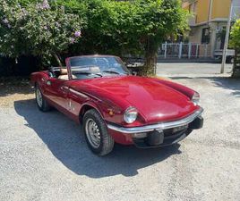 TRIUMPH SPITFIRE HARD E SOFT TOP