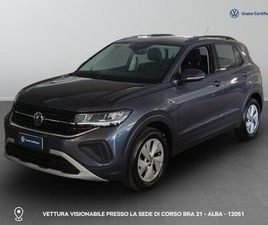 VOLKSWAGEN T-CROSS T-CROSS 1.0 TSI LIFE 95CV