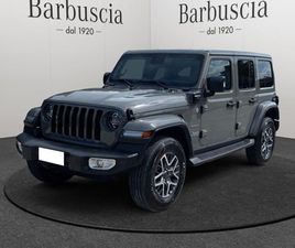 WRANGLER 4ª SERIE IV UNLIMITED 4XE IV - UNLIMITED 2.0 ATX PHEV SAHARA 4XE AUT