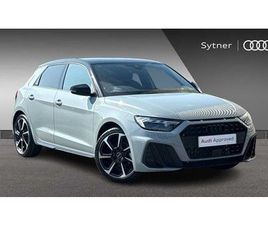 AUDI A1 35 TFSI BLACK EDITION 5DR S TRONIC