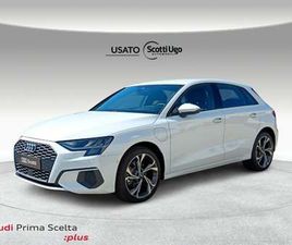 AUDI A3 SPORTBACK 40 TFSI E AUDI A3 SPORTBACK 40 TFSI E S TRONIC S LINE EDITION NUOVA A TAVARNELLE VAL DI PESA