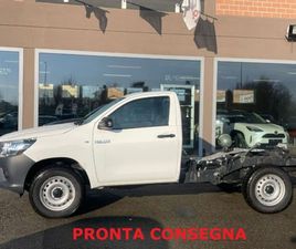 TOYOTA 4RUNNER 4 RUNNER/HILUX 1ª 2.4 D4-D M/T CHASSIS & CAB 2WD ACTIVE
