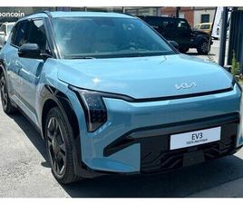 KIA EV3 KIA EV3 81.4 KWH 204 CH AUTONOMIE LONGUE GT-LINE