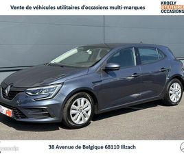 RENAULT MEGANE SOCIETE RENAULT MÉGANE SOCIÉTÉ 1.5 BLUE DCI 115CH AIR NAV 11 075 HT