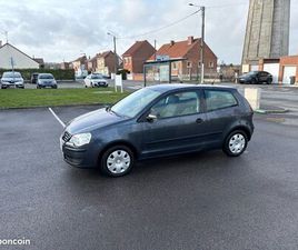 VOLKSWAGEN POLO 1.2 ESS 60CV AN 2006 SÉRIE LIMITÉE