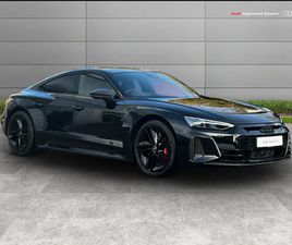 AUDI E-TRON GT RS AUDI RS E-TRON GT 475KW QUATTRO 93KWH CARBON VORSPRUNG 4DR AUTO