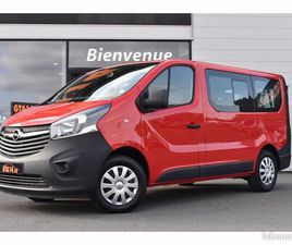 OPEL VIVARO COMBI K2700 L1H1 1.6 CDTI 125 CH BI-TURBO ECOFLEX S/S PACK CLIM +