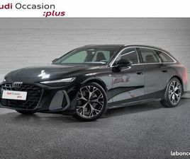 AUDI A6 AVANT 2.0 TDI 204CH HYBRIDE S LINE QUATTRO S TRONIC 7