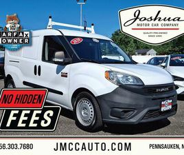 USED 2020 RAM PROMASTER CITY TRADESMAN