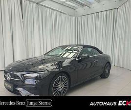 MERCEDES CLASSE E CABRIO E 220 MERCEDES-BENZ CLE-KLASSE CLE 220 D CABRIOLET SPURW WINTERP.