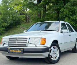 MERCEDES-BENZ 230 E W124|1.BESITZ|NUR 128.000KM|SEHR GUTER ZU...