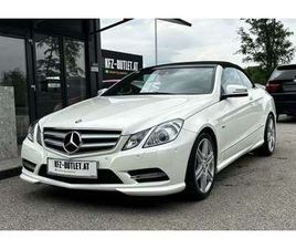 MERCEDES CLASSE E CABRIO E 500 MERCEDES-BENZ E-KLASSE E 500 V8 CABRIO *AMG-LINE*HARMANK*NAVI*SITZLÜFT...