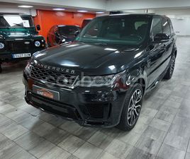 LAND ROVER RANGE ROVER SPORT P525 SEGURIDAD